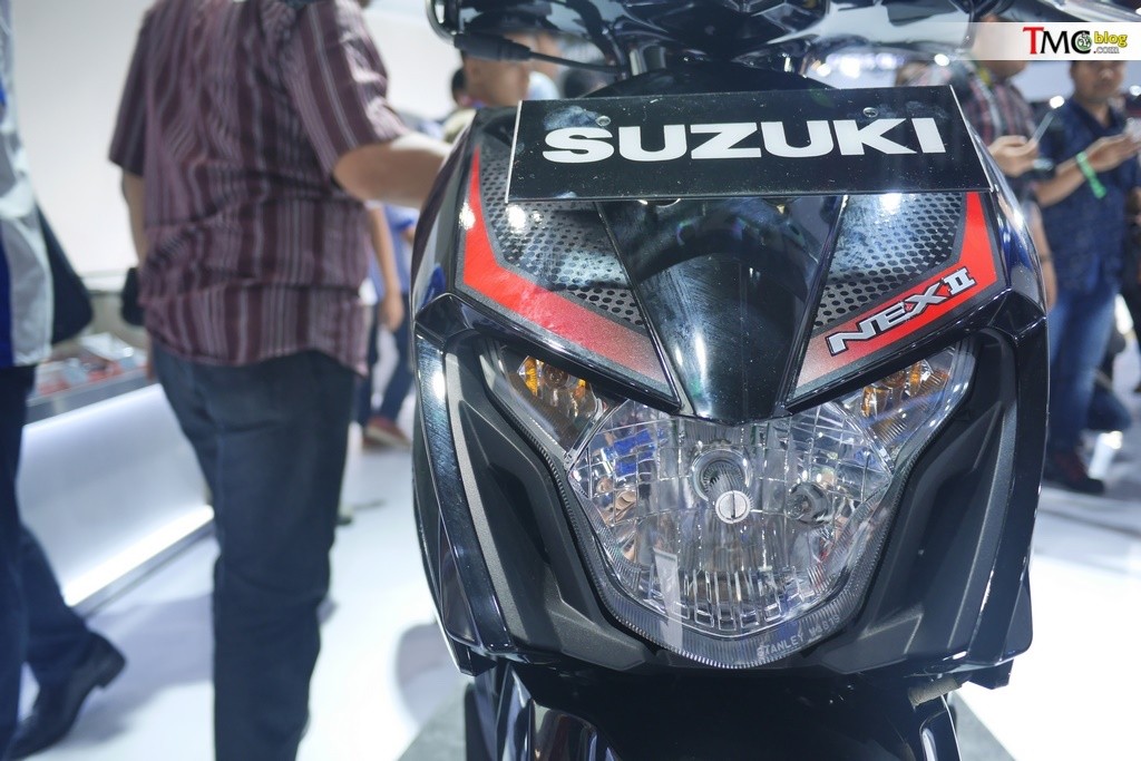 Cận cảnh xe tay ga Suzuki Nex II giá chỉ 18,3 triệu ảnh 2