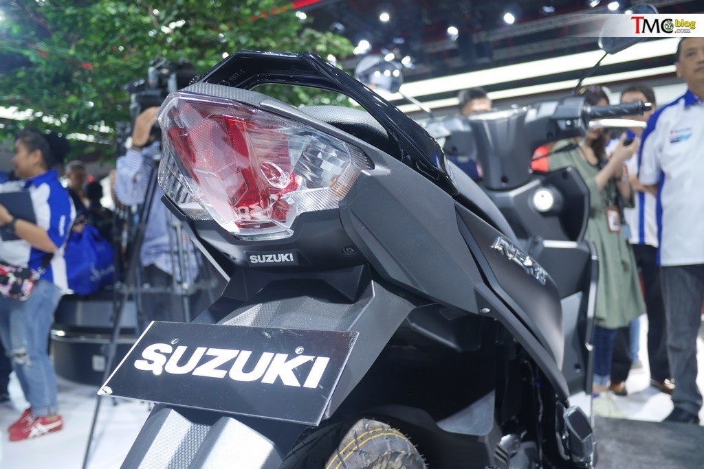 Cận cảnh xe tay ga Suzuki Nex II giá chỉ 18,3 triệu ảnh 8