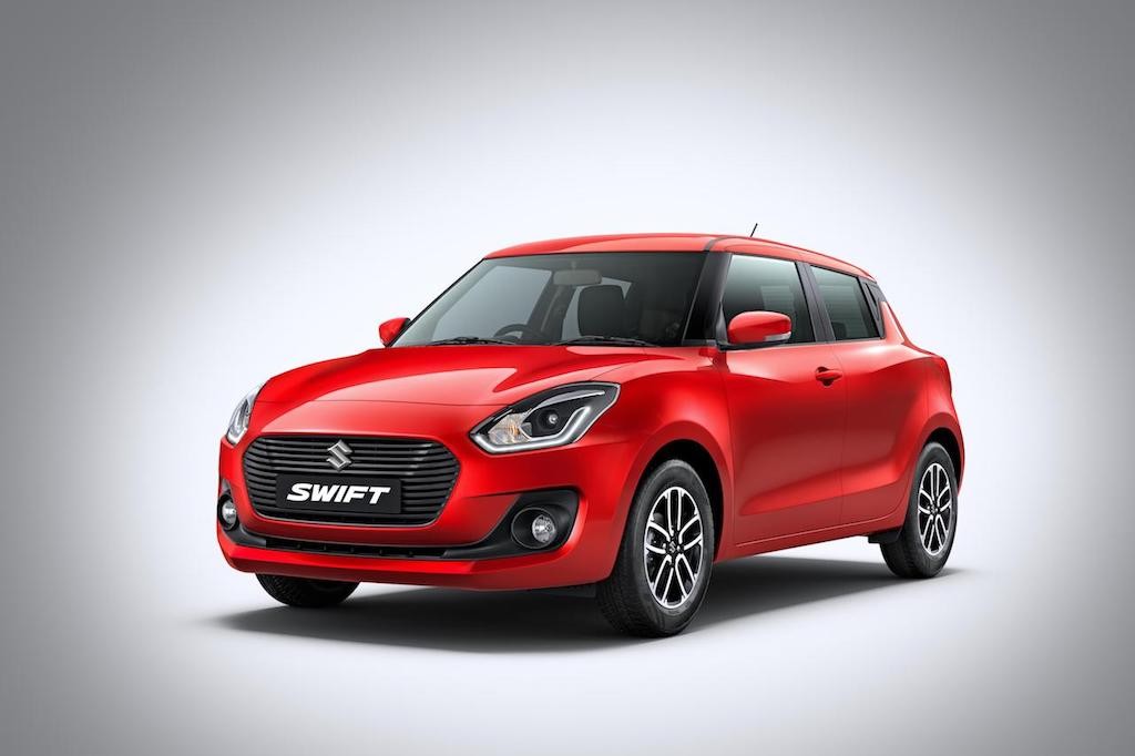 Suzuki Swift 2018 ra mắt chính thức, đã bắt đầu nhận cọc ảnh 1