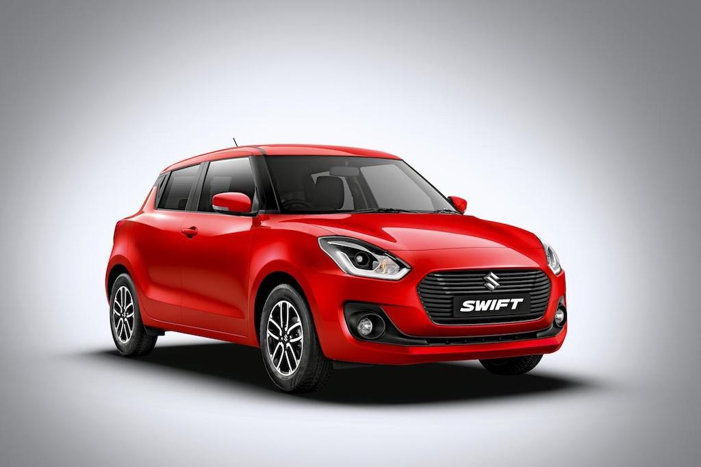 Suzuki Swift 2018 ra mắt chính thức, đã bắt đầu nhận cọc ảnh 4