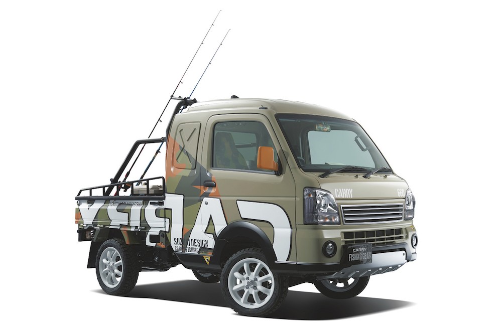 Suzuki đem dàn xe mini độ tới triển lãm Tokyo Auto Salon ảnh 2