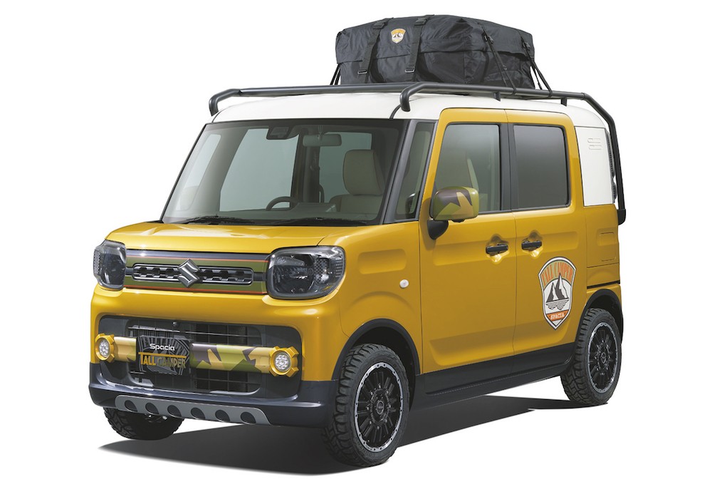 Suzuki đem dàn xe mini độ tới triển lãm Tokyo Auto Salon ảnh 3