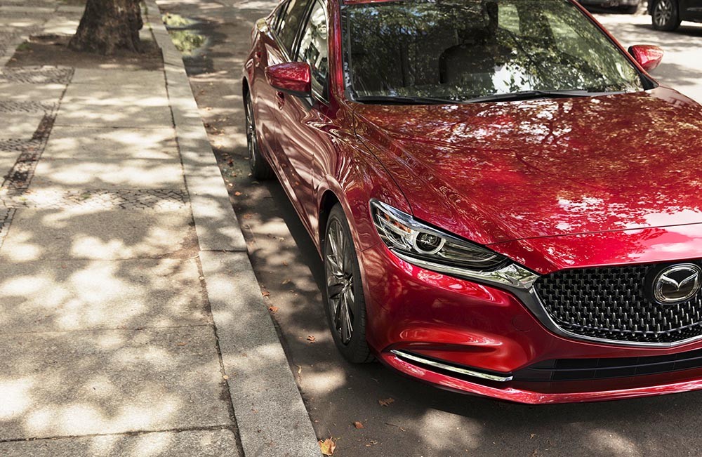 Lộ diện Mazda6 2018 bản nâng cấp sắp trình làng ảnh 1