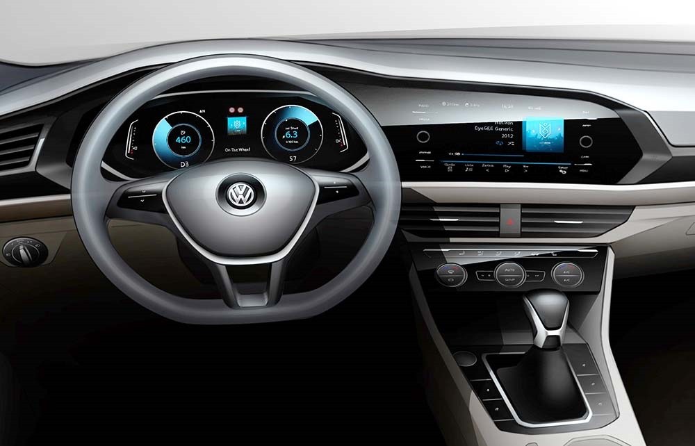 Hé lộ thêm thiết kế Volkswagen Jetta 2019 hoàn toàn mới ảnh 5