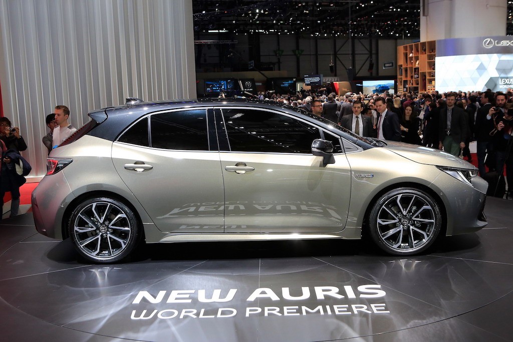 Toyota Auris 2018 ra mắt toàn cầu với thiết kế đẹp ấn tượng ảnh 2