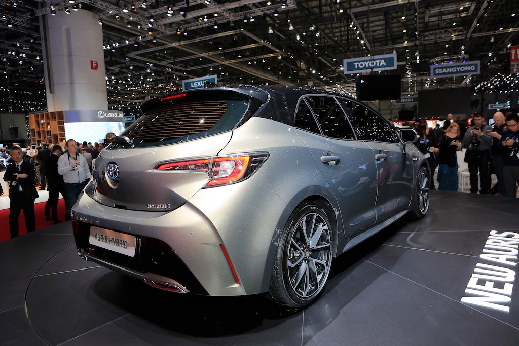Toyota Auris 2018 ra mắt toàn cầu với thiết kế đẹp ấn tượng ảnh 3