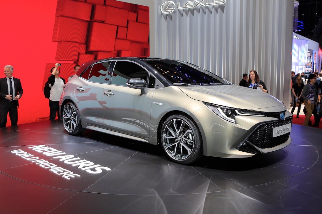 Toyota Auris 2018 ra mắt toàn cầu với thiết kế đẹp ấn tượng ảnh 5