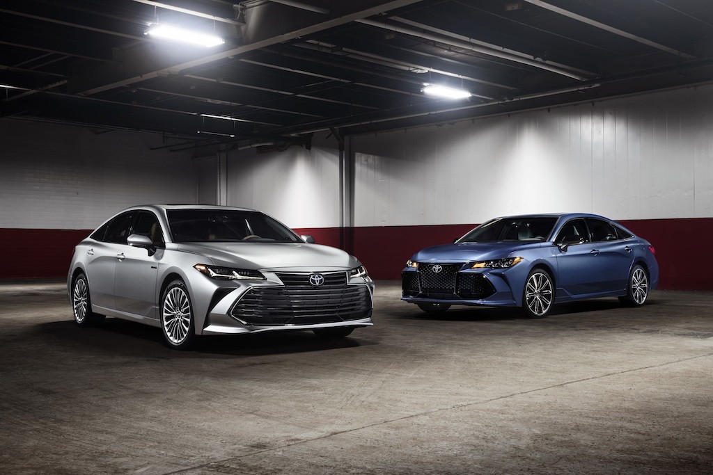 Ra mắt Toyota Avalon 2019 thế hệ mới, 