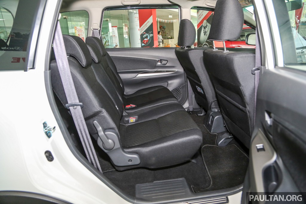 Soi MPV 7 chỗ “lai” SUV Toyota Avanza X giá 481,4 triệu ảnh 4