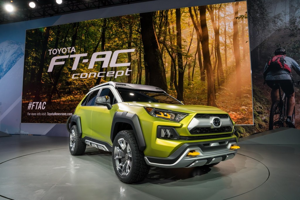 Toyota FT-AC: Tương lai SUV của Toyota ảnh 6