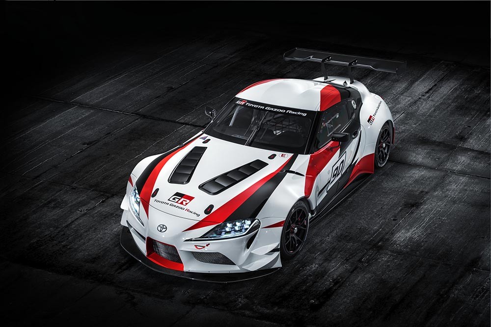 Vén màn Toyota GR SUPRA Racing Concept: Huyền thoại hồi sinh! ảnh 3