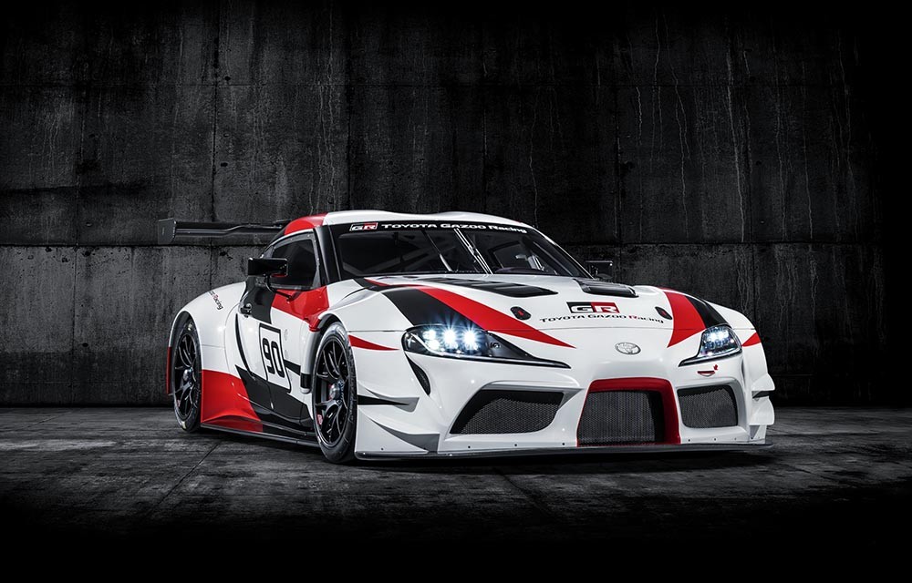 Vén màn Toyota GR SUPRA Racing Concept: Huyền thoại hồi sinh! ảnh 1
