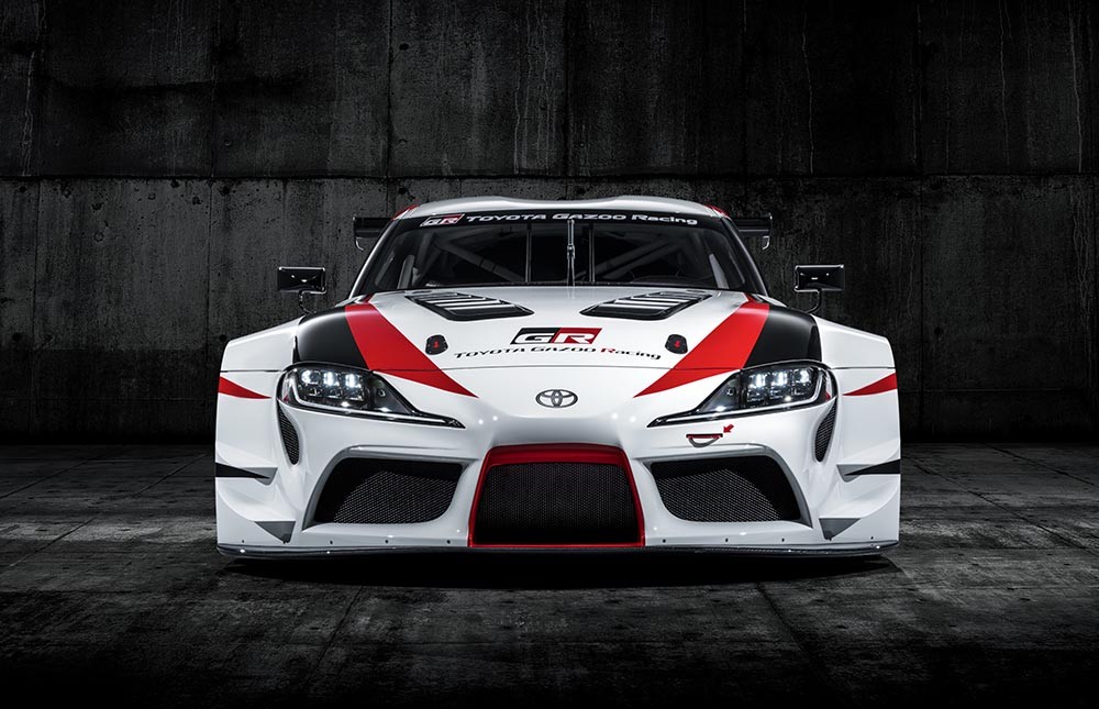 Vén màn Toyota GR SUPRA Racing Concept: Huyền thoại hồi sinh! ảnh 5
