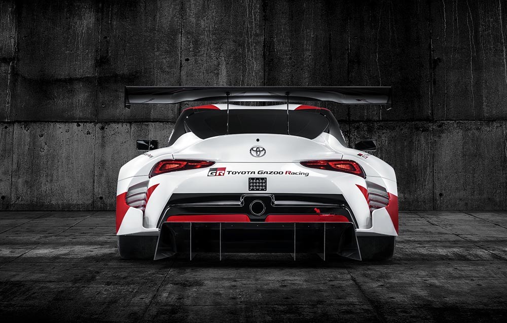 Vén màn Toyota GR SUPRA Racing Concept: Huyền thoại hồi sinh! ảnh 6