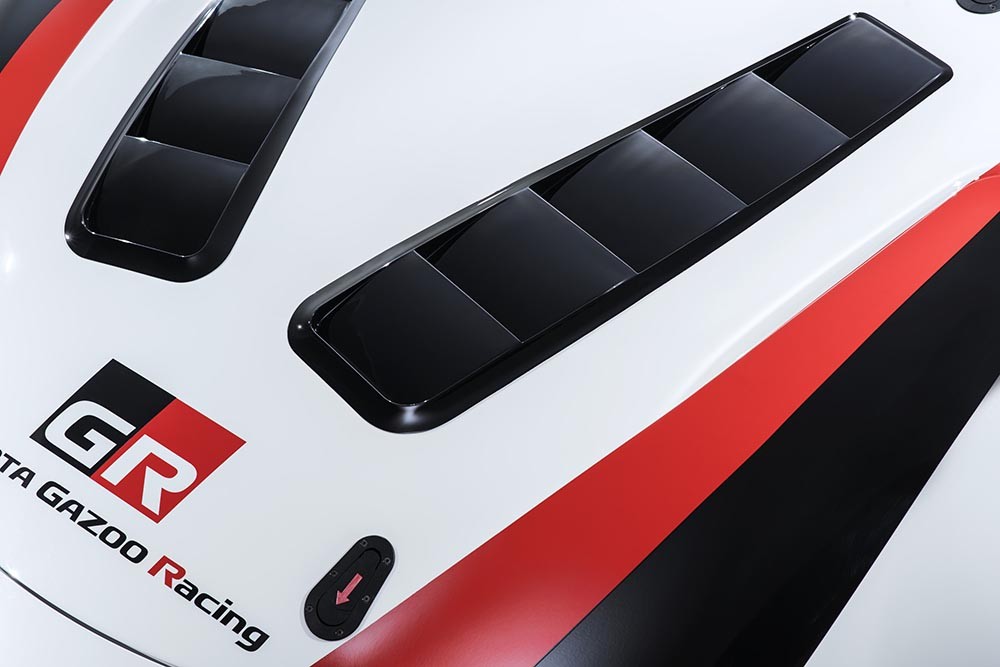 Vén màn Toyota GR SUPRA Racing Concept: Huyền thoại hồi sinh! ảnh 7