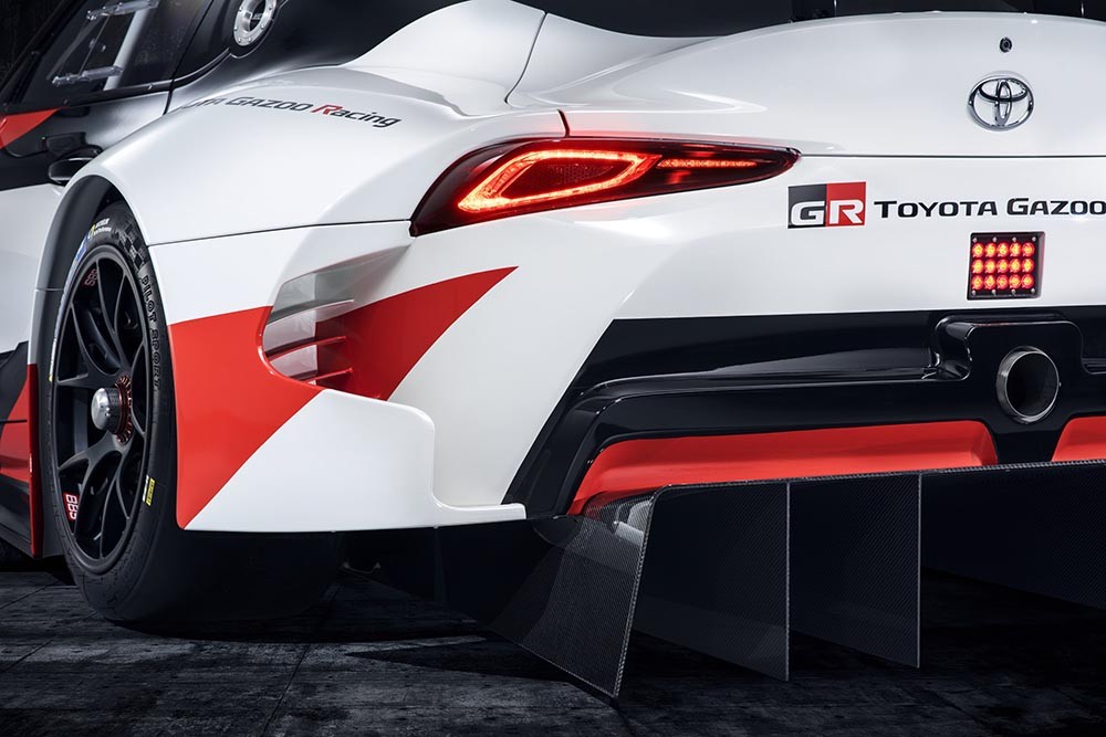 Vén màn Toyota GR SUPRA Racing Concept: Huyền thoại hồi sinh! ảnh 9
