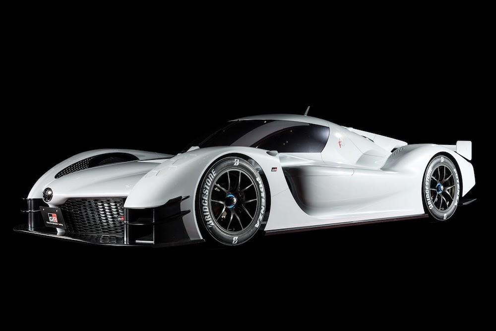 “Sốc” với hypercar Gazoo Racing GR Super Sport Concept của Toyota ảnh 2