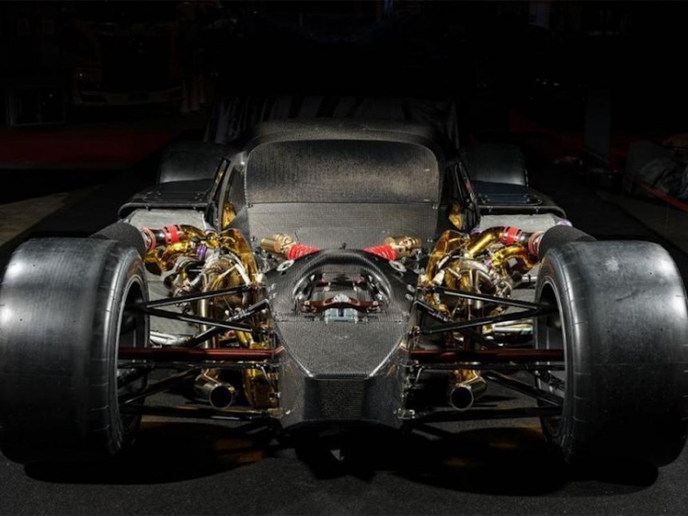 “Sốc” với hypercar Gazoo Racing GR Super Sport Concept của Toyota ảnh 4