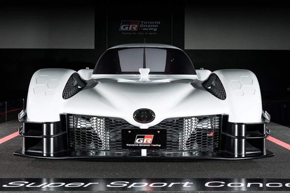 “Sốc” với hypercar Gazoo Racing GR Super Sport Concept của Toyota ảnh 5