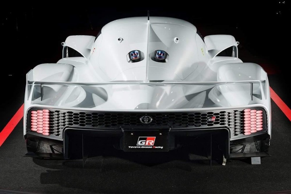 “Sốc” với hypercar Gazoo Racing GR Super Sport Concept của Toyota ảnh 6