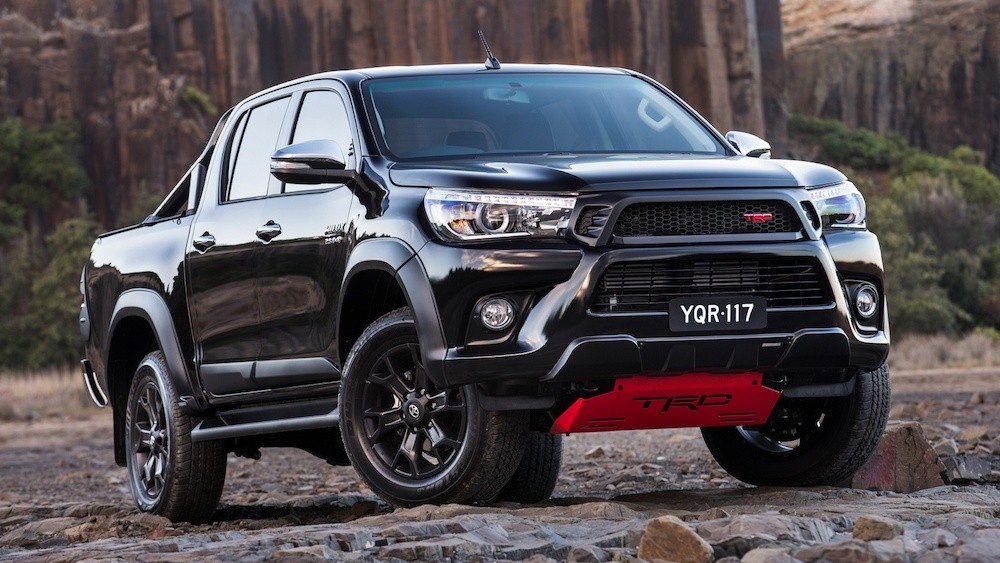 Toyota Hilux sẽ có bản hiệu năng cao đấu Ford Ranger Raptor? ảnh 2