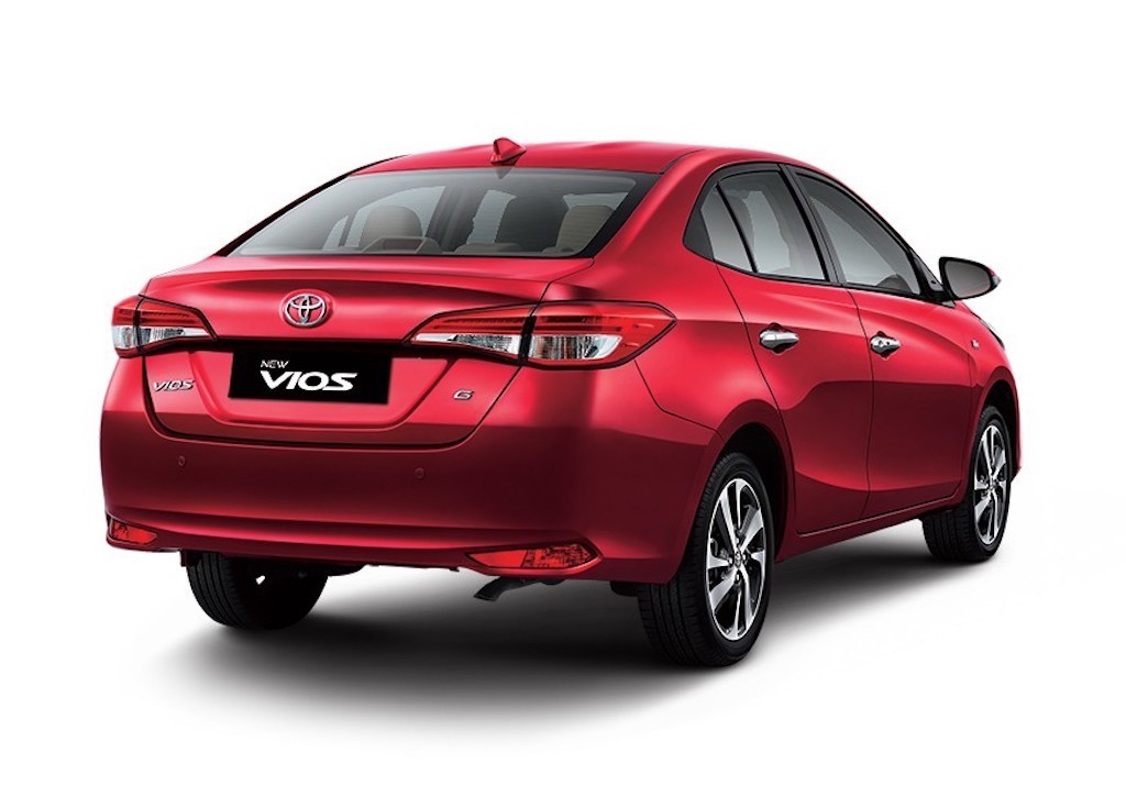 Toyota Vios 2018 ra mắt, “chốt giá” 483,7 triệu ảnh 5