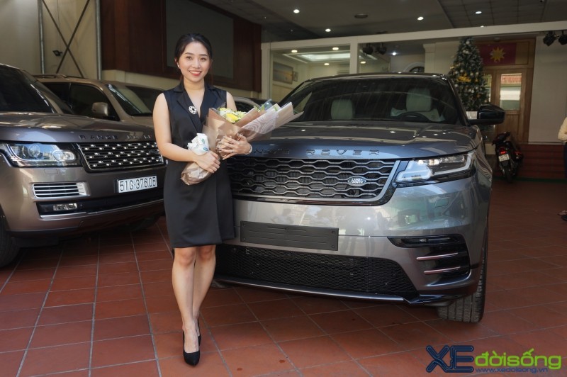 Nữ doanh nhân 9X sở hữu Range Rover Velar R-Dynamic SE đầu tiên Việt Nam ảnh 2