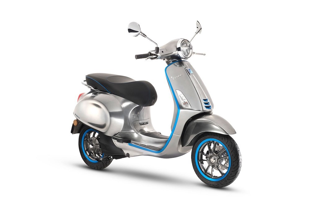 Xe scooter Vespa Elettrica chạy điện có gì đặc biệt? ảnh 1