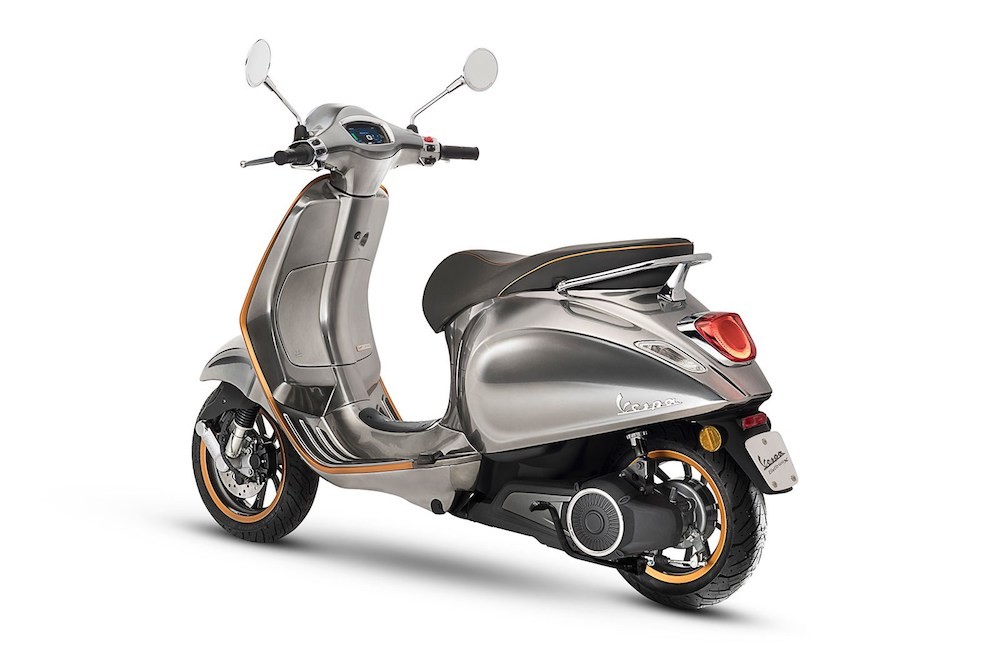 Xe scooter Vespa Elettrica chạy điện có gì đặc biệt? ảnh 3