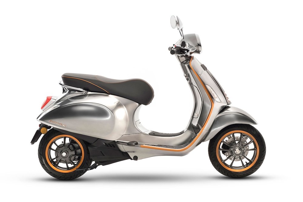 Xe scooter Vespa Elettrica chạy điện có gì đặc biệt? ảnh 5