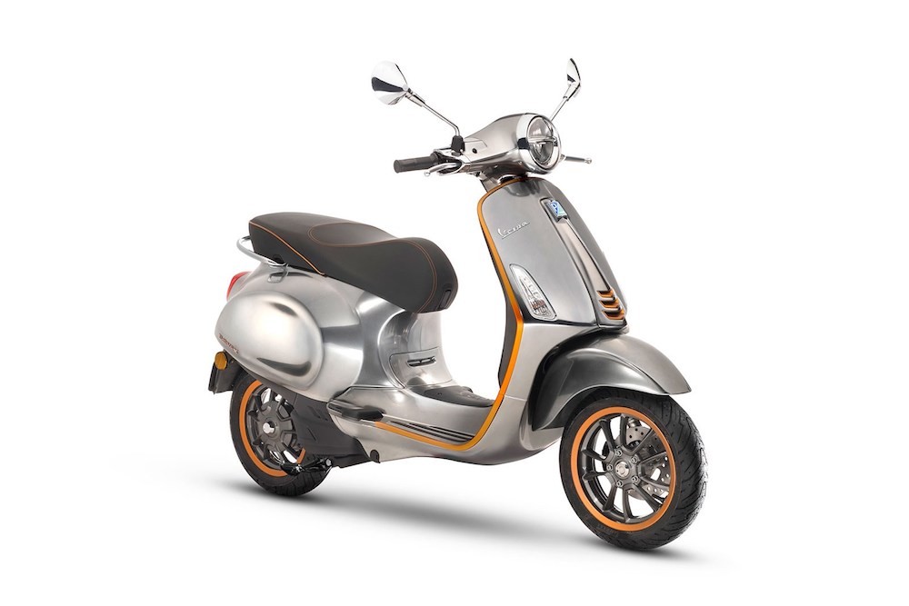 Xe scooter Vespa Elettrica chạy điện có gì đặc biệt? ảnh 7
