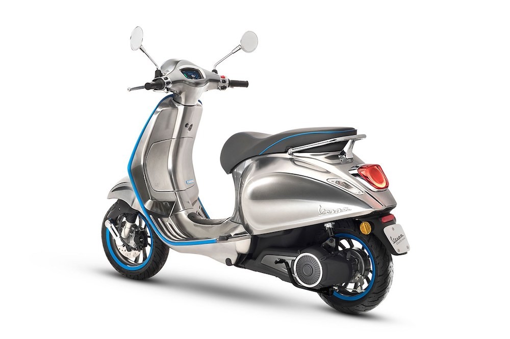 Xe scooter Vespa Elettrica chạy điện có gì đặc biệt? ảnh 8