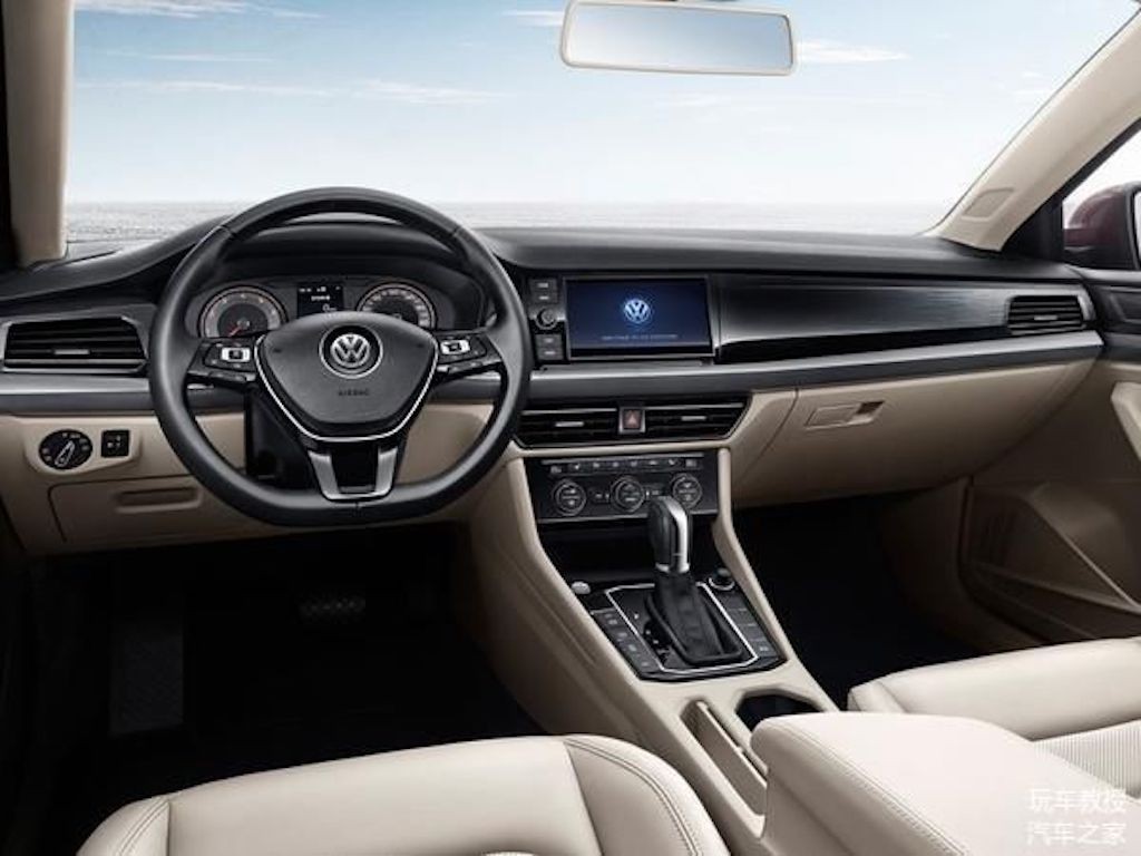 Ra mắt sedan hạng C Volkswagen Lavida Plus mới ảnh 3