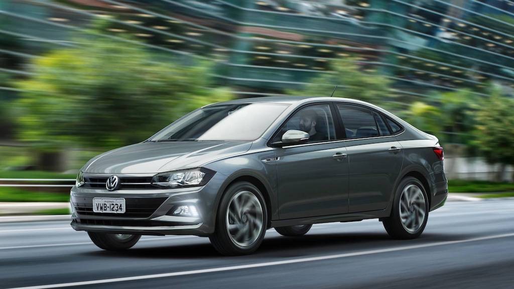 Sedan hạng B Volkswagen Virtus “chốt giá” từ 431 triệu ảnh 1