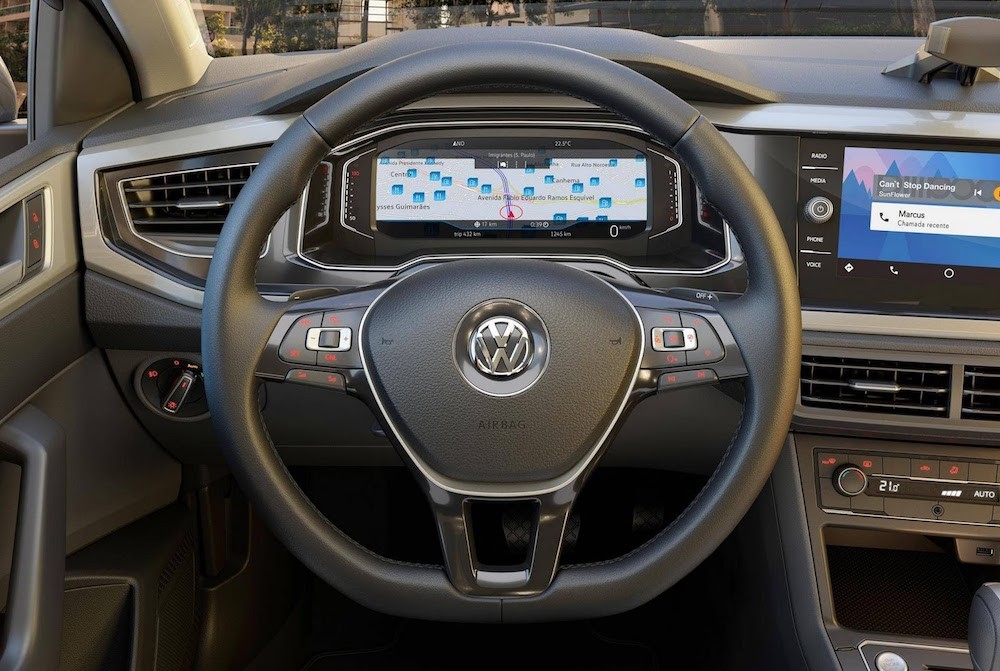 Sedan hạng B Volkswagen Virtus “quyết đấu” Honda City và Toyota Vios ảnh 5