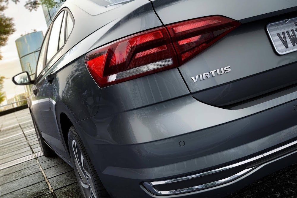 Sedan hạng B Volkswagen Virtus “quyết đấu” Honda City và Toyota Vios ảnh 8