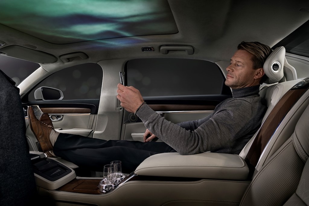Kích thích giác quan với xế sang Volvo S90 Ambience Concept ảnh 3
