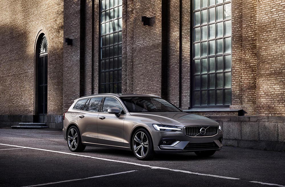 Trình làng Volvo V60 2019 thế hệ mới, nhưng 
