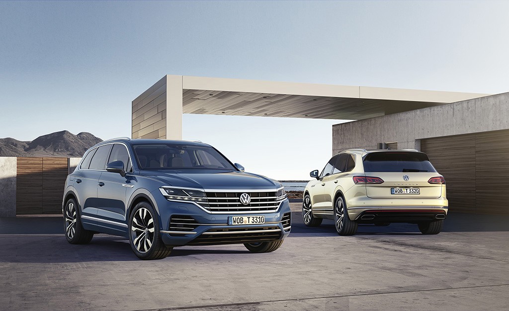 Volkswagen Touareg 2019 thế hệ mới chính thức ra mắt toàn cầu ảnh 3