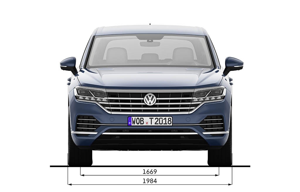 Volkswagen Touareg 2019 thế hệ mới chính thức ra mắt toàn cầu ảnh 18