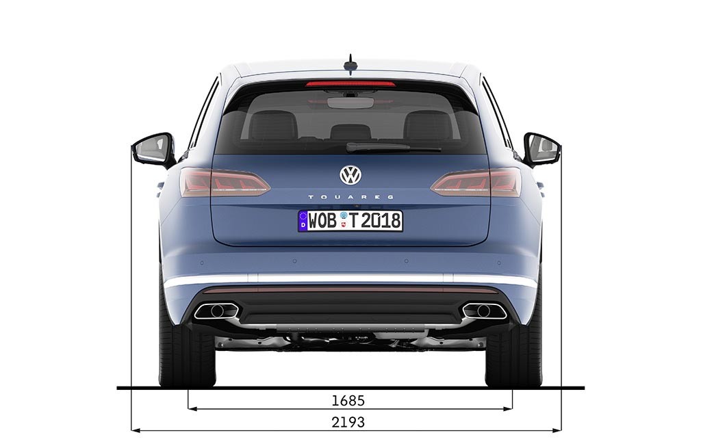 Volkswagen Touareg 2019 thế hệ mới chính thức ra mắt toàn cầu ảnh 19