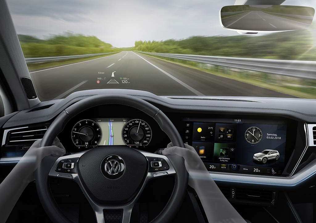 Volkswagen Touareg 2019 thế hệ mới chính thức ra mắt toàn cầu ảnh 20