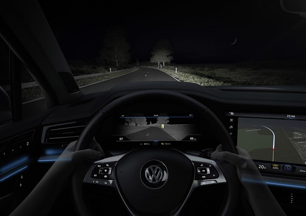 Volkswagen Touareg 2019 thế hệ mới chính thức ra mắt toàn cầu ảnh 21