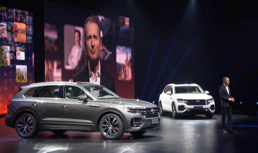 Volkswagen Touareg 2019 thế hệ mới chính thức ra mắt toàn cầu ảnh 2