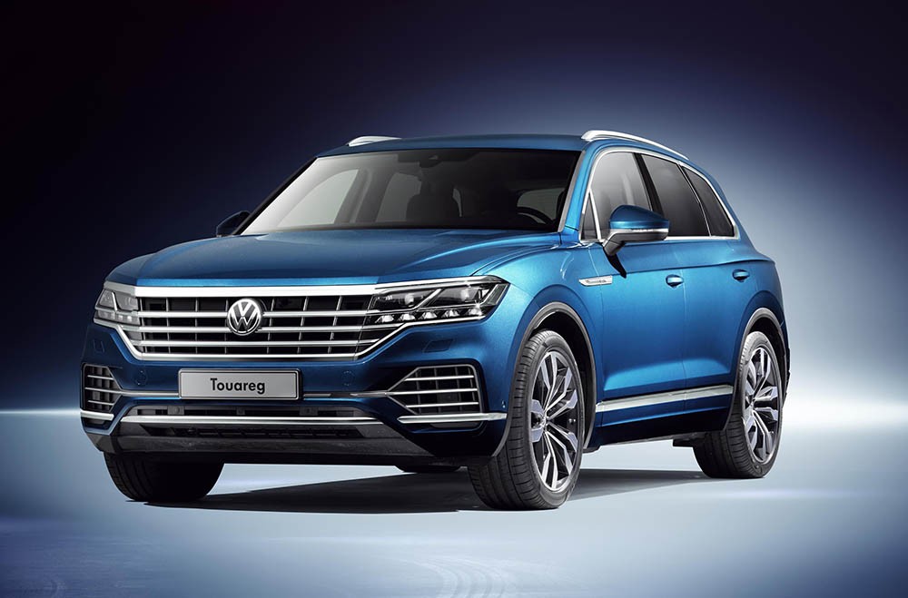 Volkswagen Touareg 2019 thế hệ mới chính thức ra mắt toàn cầu ảnh 5
