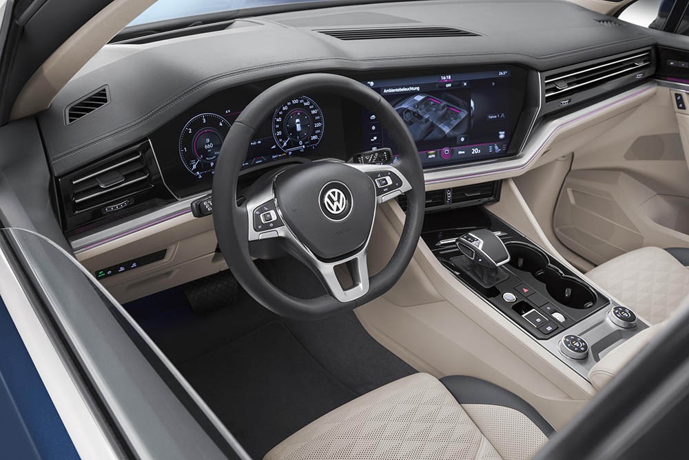 Volkswagen Touareg 2019 thế hệ mới chính thức ra mắt toàn cầu ảnh 7