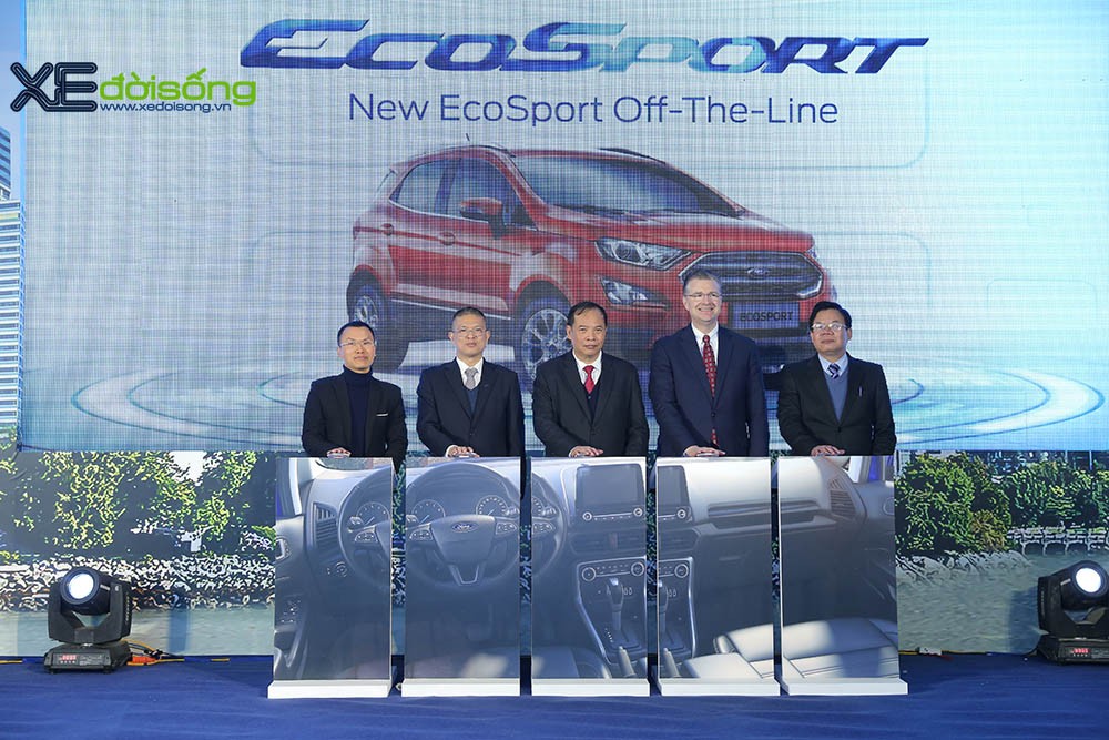 Xuất xưởng Ford EcoSport 2018 hoàn toàn mới tại Việt Nam ảnh 1