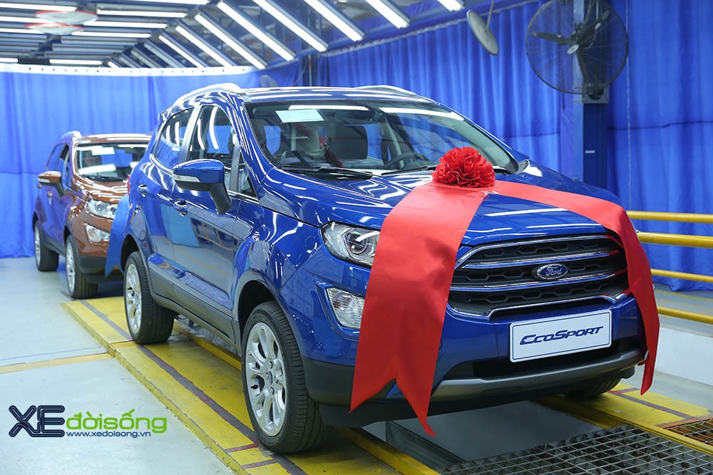 Xuất xưởng Ford EcoSport 2018 hoàn toàn mới tại Việt Nam ảnh 5