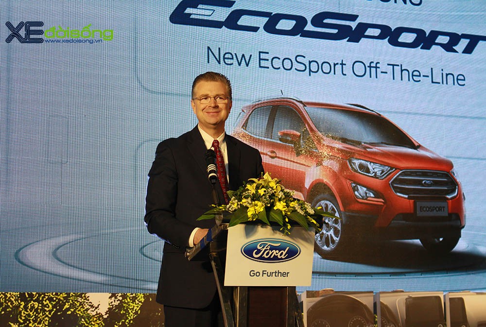 Xuất xưởng Ford EcoSport 2018 hoàn toàn mới tại Việt Nam ảnh 3