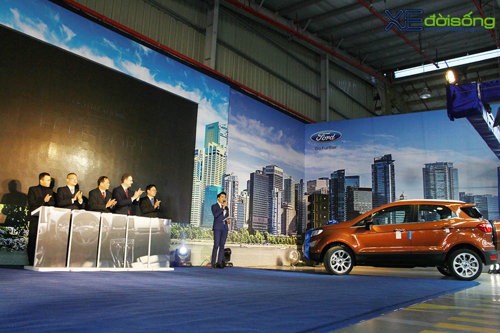 Xuất xưởng Ford EcoSport 2018 hoàn toàn mới tại Việt Nam ảnh 4